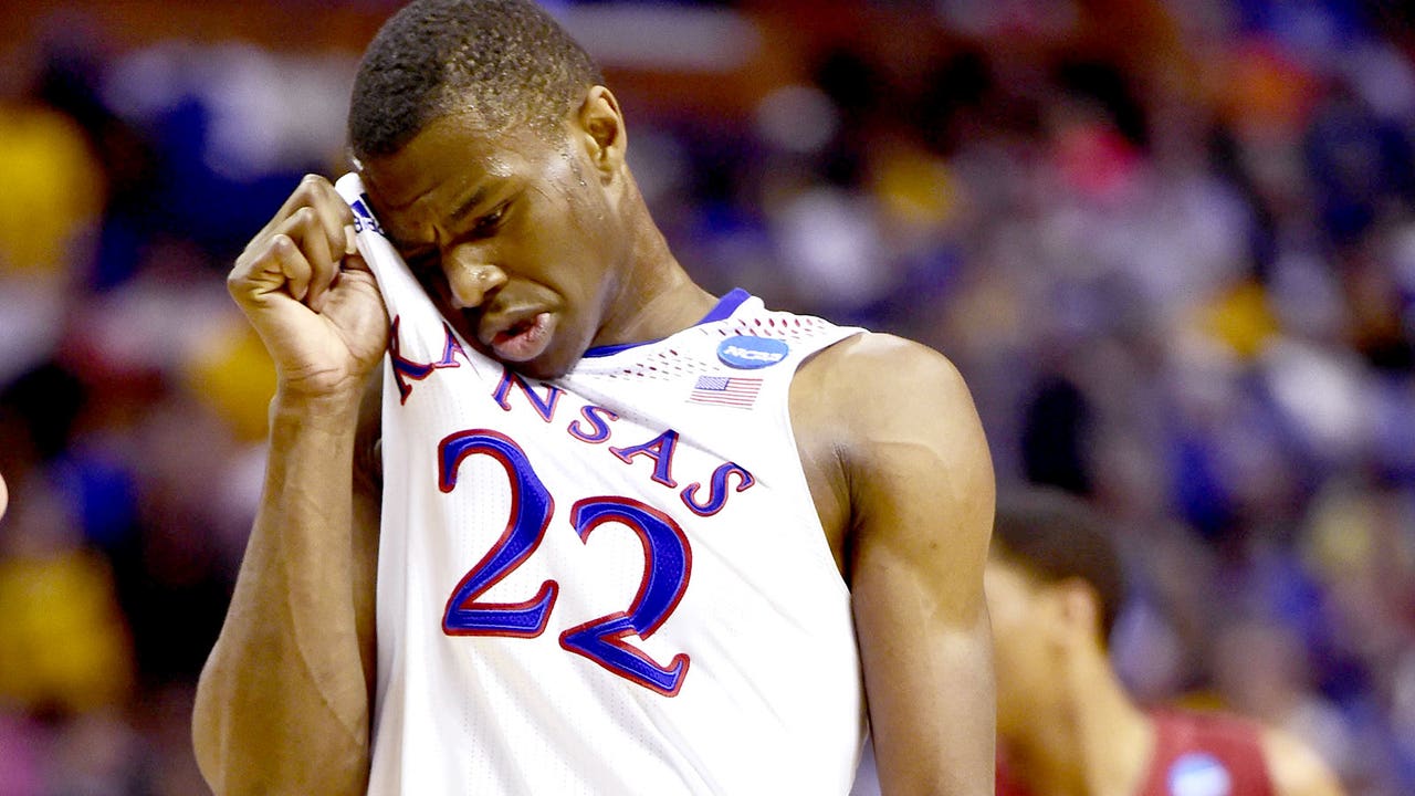 Wiggins taking blame, but Jayhawks' loss was team effort